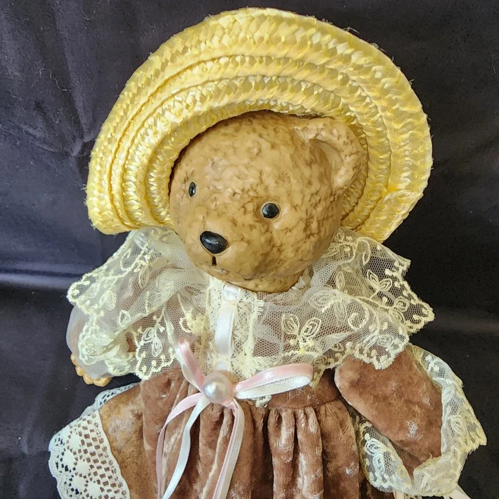 Vintage Anco 1991 Musical‎ Bear No Stand